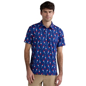 Camisetas Cómodas y Transpirables de Punto para Hombre, Talla Grande, Estampadas, con Logotipo Personalizado, Casuales, Elegantes, de Manga Corta y Ecológicas - Product Image 5
