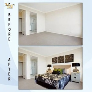 Servicios de Edición de Fotos Interiores Personalizados Fabricados en India para Hogares, Oficinas y Espacios Comerciales Disponibles para la Venta - Product Image 3