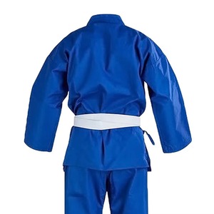 Traje de Karate en Oferta, 100% Algodón, Tradicional, Unisex, Tejido Resistente y Transpirable, Ajuste Flexible y Cómodo - Product Image 4
