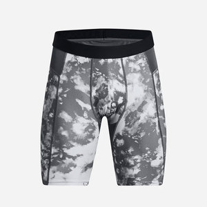Pantalones cortos de compresión para hombre, ropa deportiva para gimnasio, hechos en Pakistán, precio económico, con contraste de color. - Product Image 5
