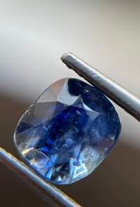Zafiro azul natural de 1.50 quilates, zafiro azul suelto de las minas de Ceilán, zafiro azul de Sri Lanka. - Product Image 2