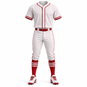 Uniformes de Béisbol Personalizados con Diseño Exclusivo, los Más Recientes y Famosos, con Impresión Personalizada, Poliéster Transpirable, Servicio OEM - Product Image 2