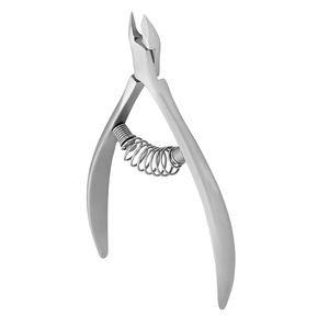 Cortauñas Profesional de Acero Inoxidable, Cuchilla Plana Afilada, Apertura Amplia, Cortauñas de Precisión para Manicura y Pedicura - Product Image 6