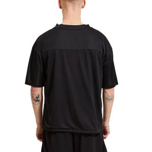 Camiseta de Fútbol Americano Unisex de Secado Rápido, Color y Logotipo Personalizables, Transpirable, Manga Corta, Tallas Grandes para Hombre - Product Image 2