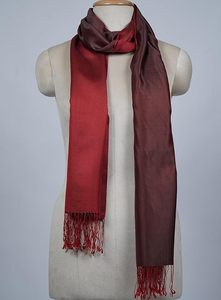 Estola Reversible de Cachemira y Seda de Alta Calidad para Mujer, Ultra Suave, Elegante, Chal de Moda con Acabado Premium para Uso Casual - Product Image 4