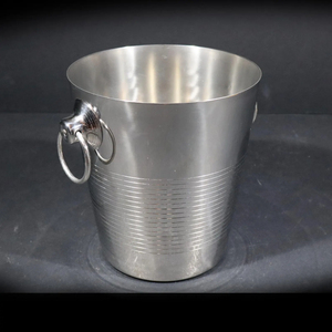Hot Sale Nickel Plated Metal Wine & <b>Ice</b> Bucket With Steel Bucket Stainless Steel Chiller For Parties Home & Bar Use Champagne - Product Image 1