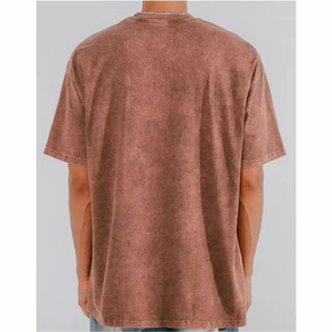 T-shirts pour hommes à prix raisonnable, design populaire, effet délavé, haute qualité, écologiques, respirants, séchage rapide - Product Image 2