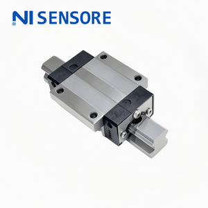 NISENSORE INOX HBF 15 CC Bloque de Guía Lineal de Acero Inoxidable, Precisión Clase H - Product Image 2