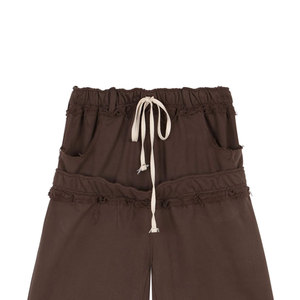 Shorts de jogging décontractés amples à double taille pour hommes 2026, style streetwear, en coton surdimensionné - Product Image 5