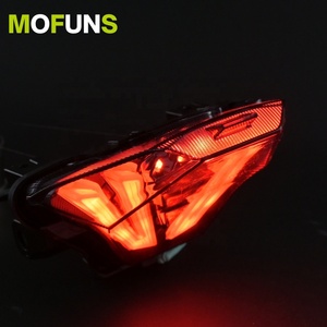 Luz trasera LED para motocicleta, accesorios para motocicleta, luz trasera para MT07, 1, 2, 2, 1, 2 - Product Image 6
