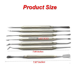Osteótomo, Periótom, Elevador de Luxación, Implante, Ortodoncia, PDL, Instrumentos Dentales Profesionales para Extracción de Raíces y Cirugía Dental - Product Image 4