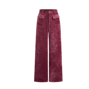 Fabricante de ropa de Vietnam, pantalones informales de negocios para mujeres, Exportación al por mayor, ropa de marca privada OEM ODM - Product Image 3