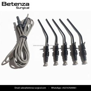 Tube d'aspiration monopolaire Frazier de qualité supérieure avec câble – Indispensable pour la chirurgie nasale - Product Image 2