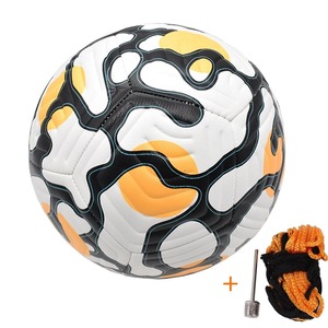 Ballons de football taille 5/4/3, avec pompe à air, ballon d'entraînement pour enfants et adultes - Product Image 6