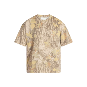 Camisetas Oversize para Hombre con Cuello Redondo, Estampadas y Ecológicas, Camisetas de Algodón Modernas y Elegantes para Hombre - Product Image 1