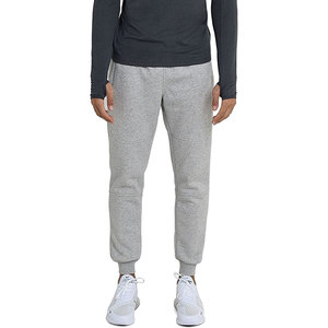 Fashion Sports Men's Pants Casual Solid Color <b>Elastic</b> <b>Waist</b> Long Pants Straight Leg Polyester Fabric Outdoor <b>Trousers</b> - Product Image 2