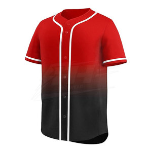2026 OEM Service Training Wear Baseball Jersey New Design Baseball Jersey Low Price Baseball Jersey - Product Image 2