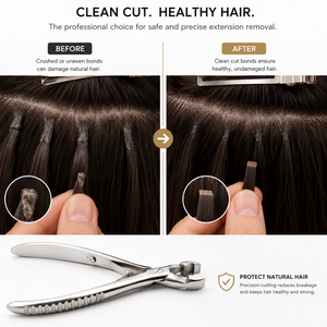 Stainless Steel Hair Extension Pliers Professional Salon Tool For Hair Extension Removal And Maintenance - Product Image 5