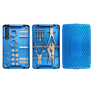 Juego de Instrumentos Quirúrgicos Ortopédicos Profesionales, Caja de Esterilización, Kit de Implantes de Alambre de Kirschner (K-Wire) para Clínicas, M.A. SIDDIQUE - Product Image 6