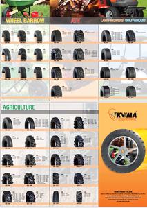 KA405 meilleure qualité 21x9.00-10 ATV Tubeless pneus nouveau Type de boîtier de pneu de moto matériau en caoutchouc naturel - Product Image 2