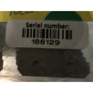 8 NOVELLUS 17-153947-00 PLATE, C1 ROBOT ASSY - Equipo y piezas de semiconductores de confianza de Trusted Global Legacy - Product Image 5