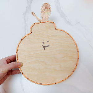 Plateau de service décoratif en rotin naturel pour la maison, la cuisine et le bureau – Vente en gros de paniers en rotin pour rangement et présentation - Product Image 3