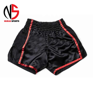 Pantalones Cortos de Boxeo Unisex Ligeros Totalmente Personalizables, Ecológicos, con Patrón Sólido, Elásticos, de Secado Rápido, Transpirables, con los Mejores Diseños - Product Image 1