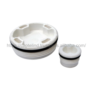 จุกปิดถังพลาสติกขนาด 55 แกลลอน สำหรับถังพลาสติกมาตรฐาน - Product Image 1