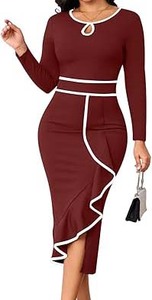 Vestido Polo Chic de Verano para Mujer - Silueta Moderna y Ajustada - Vestido de Algodón Piqué de Manga Corta con Logotipo Personalizado - Product Image 4
