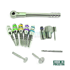 Kit d'expansion osseuse en acier inoxydable fabriqué au Pakistan, nouvelle arrivée - Product Image 3