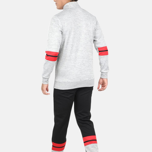 Men Tracksuit Wholesale Custom Logo <b>Jacket</b> Pants Set Premium Training Running Athletic Sportswear OEM ODM Private Label Wear - Product Image 4
