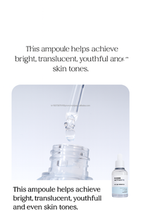 Suero Hidratante con Probióticos Coreanos OEM, Niacinamida, Beta Glucano, Esencia K Beauty, Piel Radiante, Piel de Cristal, Potenciador de Humectación Láctea - Product Image 4