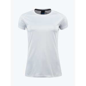 Royal Blue All Seasons Jersey For Woman Football Jersey Stretch Fabric Plus Size Breathable Women Soccer Shirt - Product Image 3