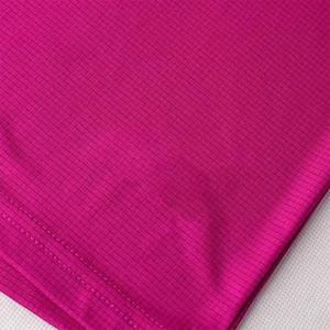 Ensemble short et maillot de football unisexe rose à imprimé géométrique, sans manches, respirant, anti-humidité, taille élastique durable, en polyester - Product Image 4