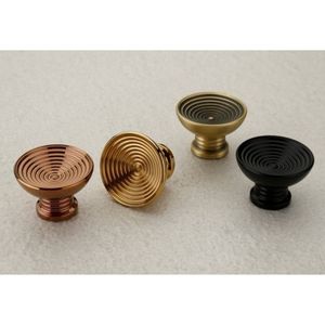 Pomo Redondo de Acero para Muebles, Ecológico y Duradero, para Cajones, Armarios, Cómodas, Cocina, Baño, Hogar, Oficina, Moderno - Product Image 5
