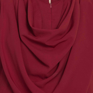 Nueva Abaya Abierta por Delante, Estampada, Ligera y Transpirable, Talla Grande, Ropa Tradicional Musulmana para Mujer con Hiyab - Product Image 6