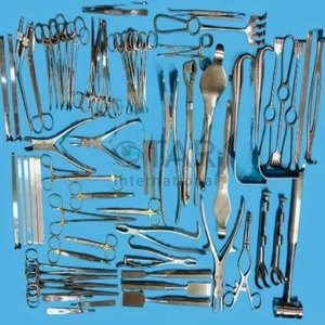 Juego de Instrumentos Médicos Ortopédicos Básicos, 74 Piezas, Lote Completo, Herramientas de Acero Inoxidable de Alta Calidad para Huesos y Articulaciones - Product Image 4
