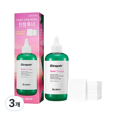 Dr. Jart+ Cicapair Toner 250ml Confezione da 3 Flaconi Liquidi Scontati Prodotto per Pelli Sensibili - Product Image 1