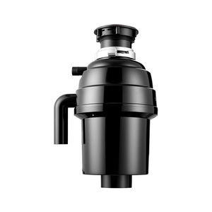 Trituratore di rifiuti alimentari da cucina con motore DC da 1HP 3500RPM a alimentazione continua, con collegamento EZ, per spina UK - Product Image 1