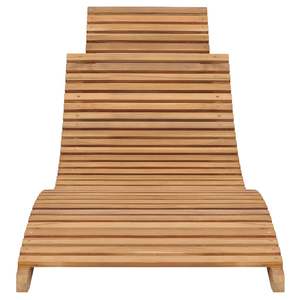 Juego de 2 Sillones de Jardín de Madera de Teca, Finamente Lijados para Mayor Comodidad y Durabilidad - Product Image 4