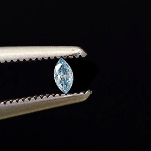 Fabricante de Diamantes Cultivados en Laboratorio, Diamante Marquise Azul Fantasía de 9CT, VVS2, Certificado IGI, CVD, Corte Excelente 3EX, para Compradores Internacionales de Diamantes - Product Image 3