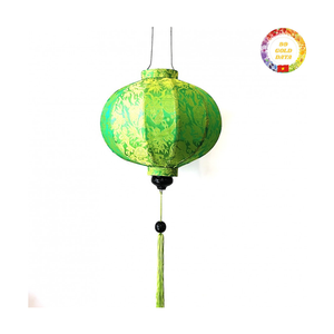 Decorative Silk Lantern | Bamboo Frame | Custom Size & Color | Event Use | OEM Manufacturer - Product Image 3