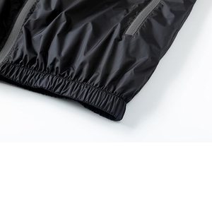 Veste coupe-vent personnalisée, style urbain, légère, vêtements de sport haut de gamme pour l'extérieur, fournisseur OEM - Product Image 5