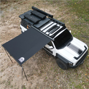Toldo TRAP OVERLAND FAST de 2.5m, toldo automático lateral para overlanding, toldo resistente al viento para coche todoterreno, toldo independiente 4x4 resistente. - Product Image 3