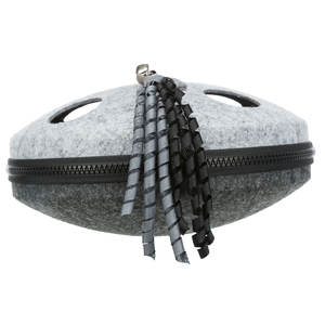 Jeu de mouvement interactif pour animaux de compagnie en feutre Wiggle & Fumble de 23 cm - Product Image 2