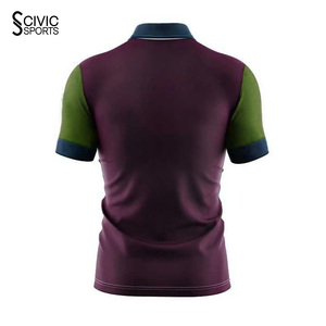 <b>bowling</b> jerseys with comfort fit fabric and personalized color and design choices for professional team - Product Image 6