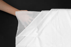 Haute qualité coton/Polyester/Viscose tricot entoilage trame Insert vêtement tricoté fusible entoilage/tissé entoilage - Product Image 5