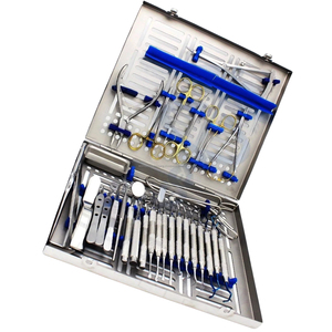 Kit chirurgical dentaire WORLD PRECISION SURGICAL WPS-DIK-33, 33 pièces, instruments en acier inoxydable, outils de chirurgie orale manuels - Product Image 1