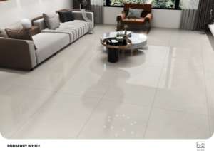 Carreaux de porcelaine brillants de luxe moderne, format 600x1200, carreaux grand format premium pour projets intérieurs et extérieurs - Product Image 4