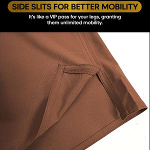 Shorts MMA sur mesure de haute qualité, matière extensible et respirante, performance durable pour les séances de gym - Product Image 6